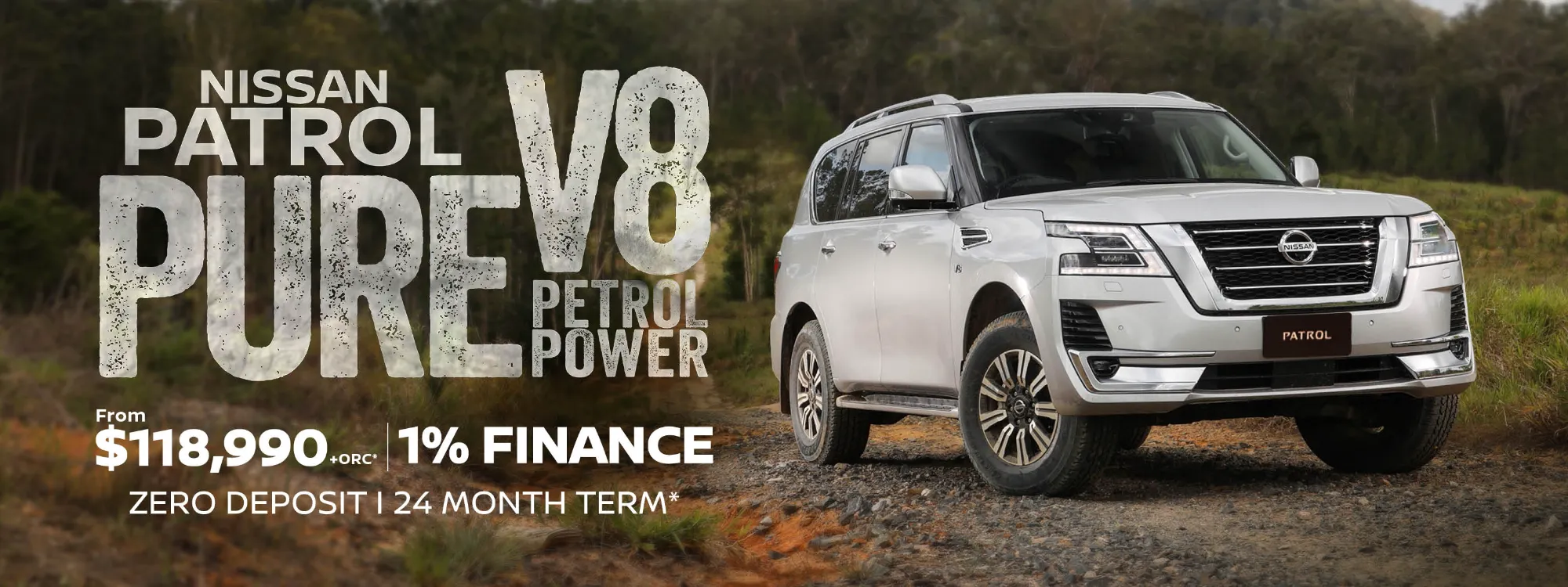 Nissan Patrol Sep Pure Offer Hp