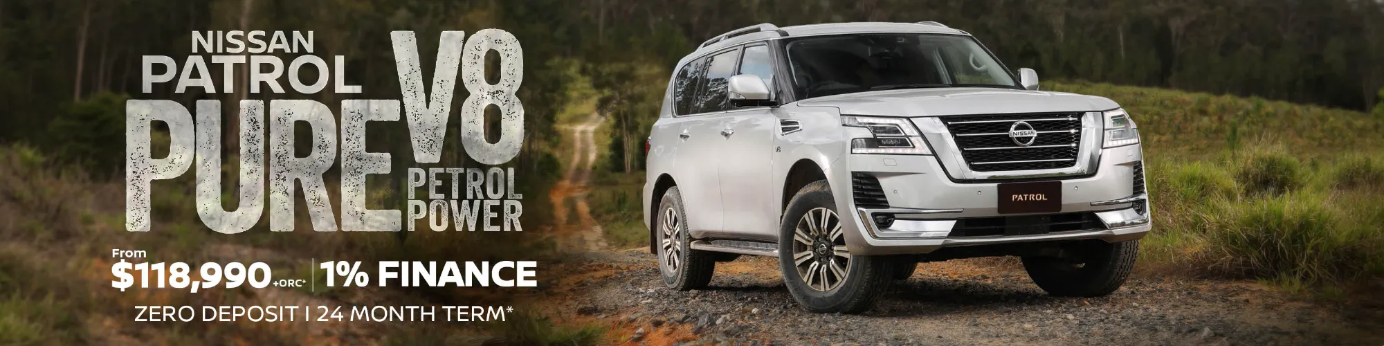 Nissan Patrol Sep Pure Offer Pb