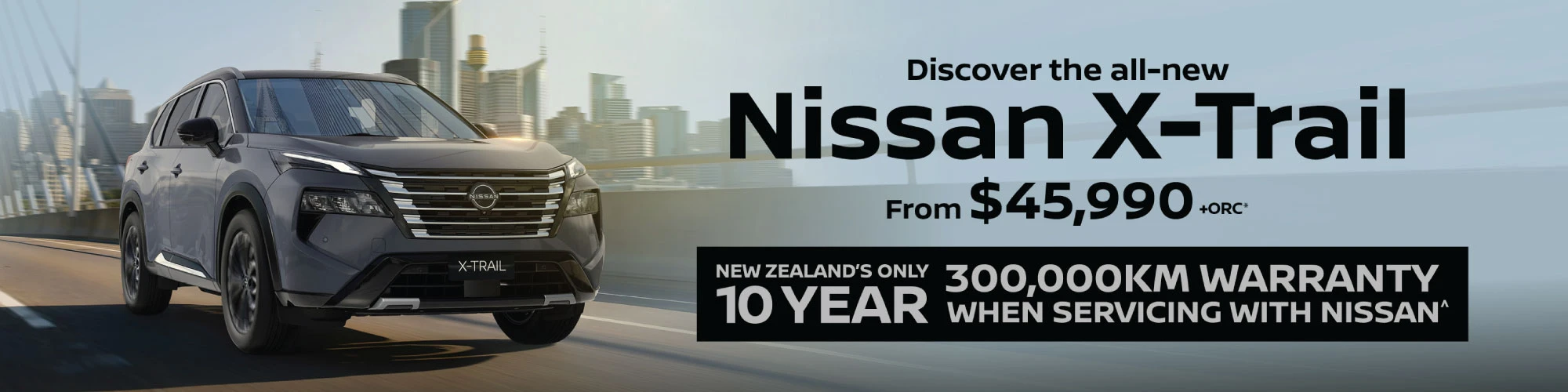 Nissan Xtrail Lp